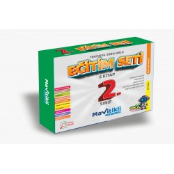 MAVİTİKLİ YAY 2.Sınıf Eğitim Seti (6 Kitap)